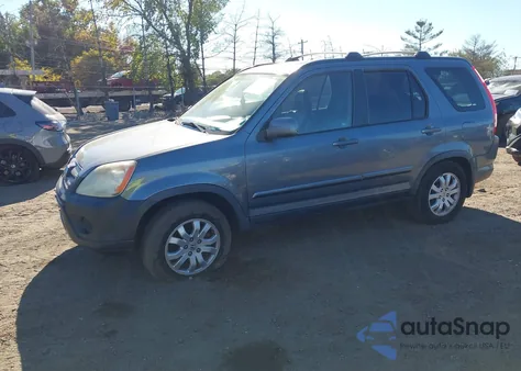2005 Honda Cr-V Se from USA, damaged, VIN JHLRD78995C031604
